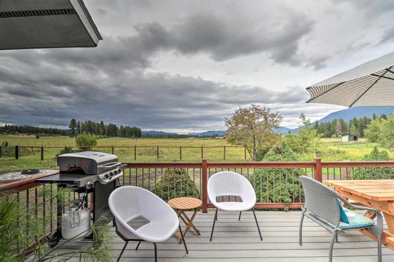 Montana Cottage Easy Drive To Glacier Natl Park! Колумбия-Фолс Экстерьер фото